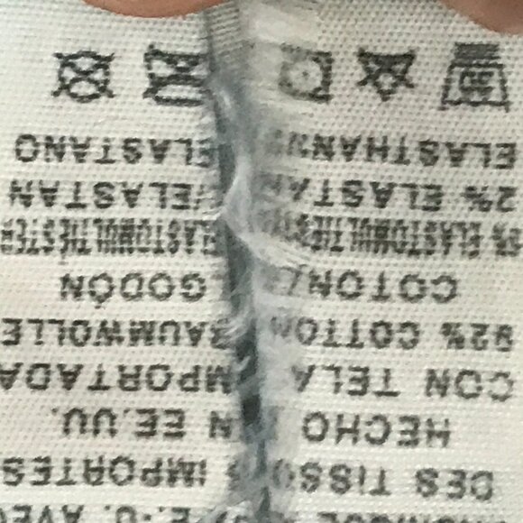 True Religion Becca Boot Cut Jeans Women 29 Blue Mid Rise Raw Hem Stretch 16777 - Picture 11 of 12